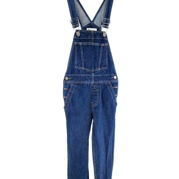 ASOS Design 'Original' Denim Overalls - Picture 3 of 9